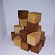 Order Wooden cubes Chess. Shop Grizunok teether. Livemaster. . Cubes and books Фото №3