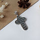 Old believer cross. Silver. Folk decorations. Zoloto Master. My Livemaster. Фото №4