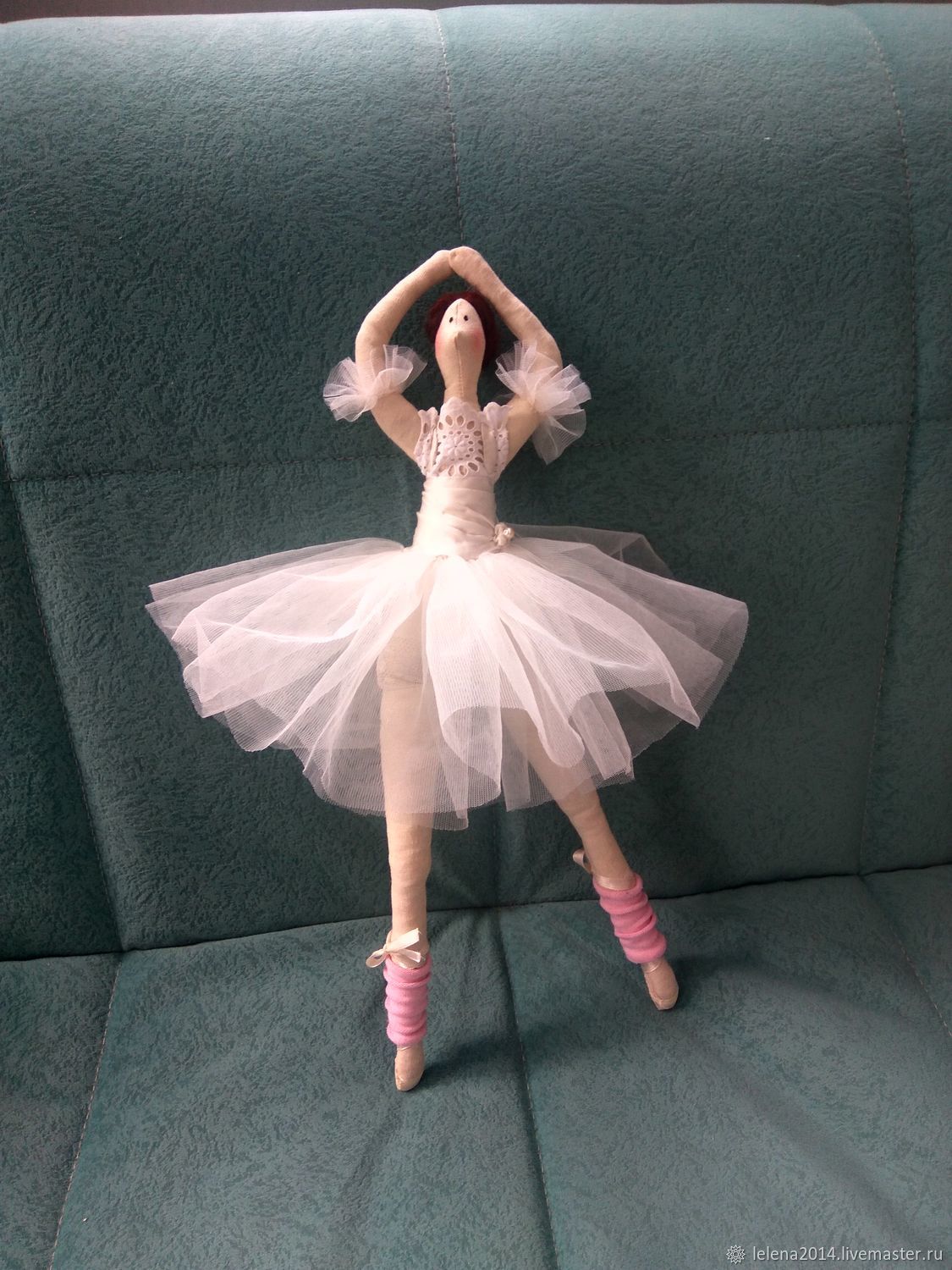 Кукла Тильда Балерина. Мастер класс