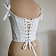 Корсет стилизация 18 век. Корсеты. Shi Corset (Анна). Ярмарка Мастеров.  Фото №6