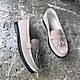 Лоферы NOVA beige. Лоферы. SL shoes. Ярмарка Мастеров.  Фото №4