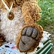 Тедди панда Миша, 32 см. Мишки Тедди. Totoshka Teddy. Ярмарка Мастеров.  Фото №4