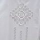 Order Baptismal shirt 'Ivanovo line'. flax&lace. Livemaster. . Baptismal shirts Фото №3