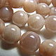 Oligoclase, natural Sunstone beads, smooth ball 10mm. Beads1. Elena (luxury-fittings). Online shopping on My Livemaster.  Фото №2