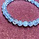 Браслет Sky’s Drop. Браслет из бусин. TAISSA WONG Jewelry. Интернет-магазин Ярмарка Мастеров.  Фото №2