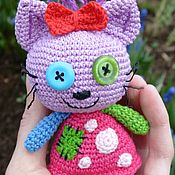 Куклы и игрушки handmade. Livemaster - original item Knitted Cat dolls from the cartoon. Handmade.