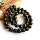 Seed beads of palm Storm black 10mm 5 pcs. Beads1. - Olga - Mari Ell Design. Online shopping on My Livemaster.  Фото №2