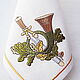 Order Napkin with embroidery 'Royal hunt'. Shpulkin dom. Livemaster. . Tablecloths Фото №3
