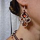 Set: necklace earrings set 'Young Sep'. Jewelry Sets. elenshabaev (elenshabaev). My Livemaster. Фото №5