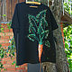 Camiseta Zanahoria. T-shirts. krasa-art. Ярмарка Мастеров.  Фото №8
