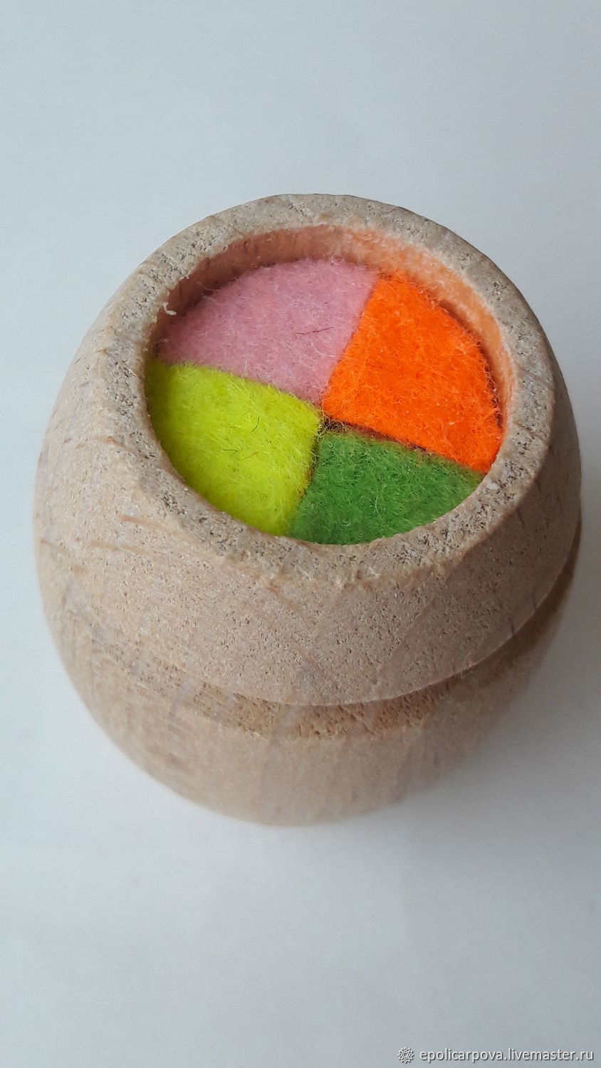 Игровой набор Тактильно-сенсорные бочонки 19 пар в интернет-магазине ...