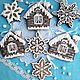 Order Christmas Gingerbread on a Christmas tree Houses. sweets for joy (galinadenisenko). Livemaster. . Gingerbread Cookies Set Фото №3