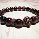 Order Bull's Eye Bracelet ' Game'. Beautiful gifts for the good people (Alura-lights). Livemaster. . Bead bracelet Фото №3