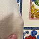  Купон жаккардовый шелк Майолика. Ткани. Радченко Екатерина. Ярмарка Мастеров.  Фото №5