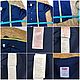 Винтаж: 42-44 Рубашка мужская хлопковая LEVI’S Цвет темно-синий. Рубашки винтажные. VINTAGE (Светлана). Ярмарка Мастеров.  Фото №15
