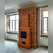 Для дома и интерьера ручной работы. Ярмарка Мастеров - ручная работа Amber Onyx fireplace. Handmade.