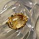 Ring 'Goldilocks' with rutile quartz. Ring. SELENA. My Livemaster. Фото №6