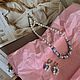 Заказать Сет колье + серьги из жемчуга майорка и керамики. suerte jewelry. Ярмарка Мастеров. . Комплекты украшений Фото №3