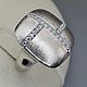 Order Silver ring with cubic Zirconia. yakitoriya. Livemaster. . Rings Фото №3