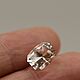 Данбурит 4.80ct. (Дальнегорск, рудник «Бор»). Кристаллы. Зов Камня - магазин украшений. Ярмарка Мастеров.  Фото №8