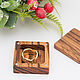 Gift wooden box made of Zebrano. Gift wrap. Spirit of tree. My Livemaster. Фото №6