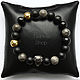 Bracelet from shungite and agate Wolf. Bead bracelet. Twinkle Shop (twinkleshop). Online shopping on My Livemaster.  Фото №2