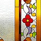 Summer lll. Interior stained glass Tiffany. Stained glass. Glass Flowers. Online shopping on My Livemaster.  Фото №2