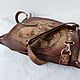 Bolso de cuero grabado personalizado. Classic Bag. Innela- авторские кожаные сумки на заказ.. My Livemaster. Фото №5