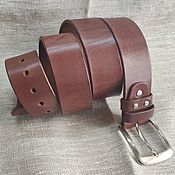 Аксессуары handmade. Livemaster - original item Strap leather. Handmade.