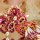 Order Earrings classic: India. Oriental earrings. soutache. LADY-LIZA jewelry shop. Livemaster. . Earrings Фото №3