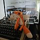 "И я буду для тебя один в целом свете...". Мягкие игрушки. TataZemskova. Ярмарка Мастеров.  Фото №4