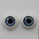 Order Blue eyes 6 mm. Art-hobby (art-hobby). Livemaster. . Eyes and eyelashes Фото №3
