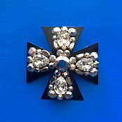 Винтаж: Винтажный комплект браслет и серьги Joan Rivers