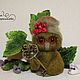 Owl key from the new hollow and a lot of little mice. Stuffed Toys. Skaskilesa. Online shopping on My Livemaster.  Фото №2