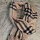  Handmade woven scarf made of Italian merino yarn. Scarves. rezan (rezan). Online shopping on My Livemaster.  Фото №2
