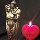 Заказать Свеча,, Страсть". Helen'candle. Ярмарка Мастеров. . Подарки на 14 февраля Фото №3