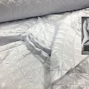 Материалы для творчества handmade. Livemaster - original item Fabric: JACKET DOUBLE-SIDED COATING DWR- AUTUMN - ITALY. Handmade.
