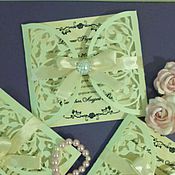 Открытки handmade. Livemaster - original item wedding invitations. Handmade.