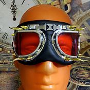 INFORMAL Goggle Eyewear "WELDER-54" Steampunк