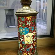 Винтаж: Антикварная пивная кружка Германия 19 век