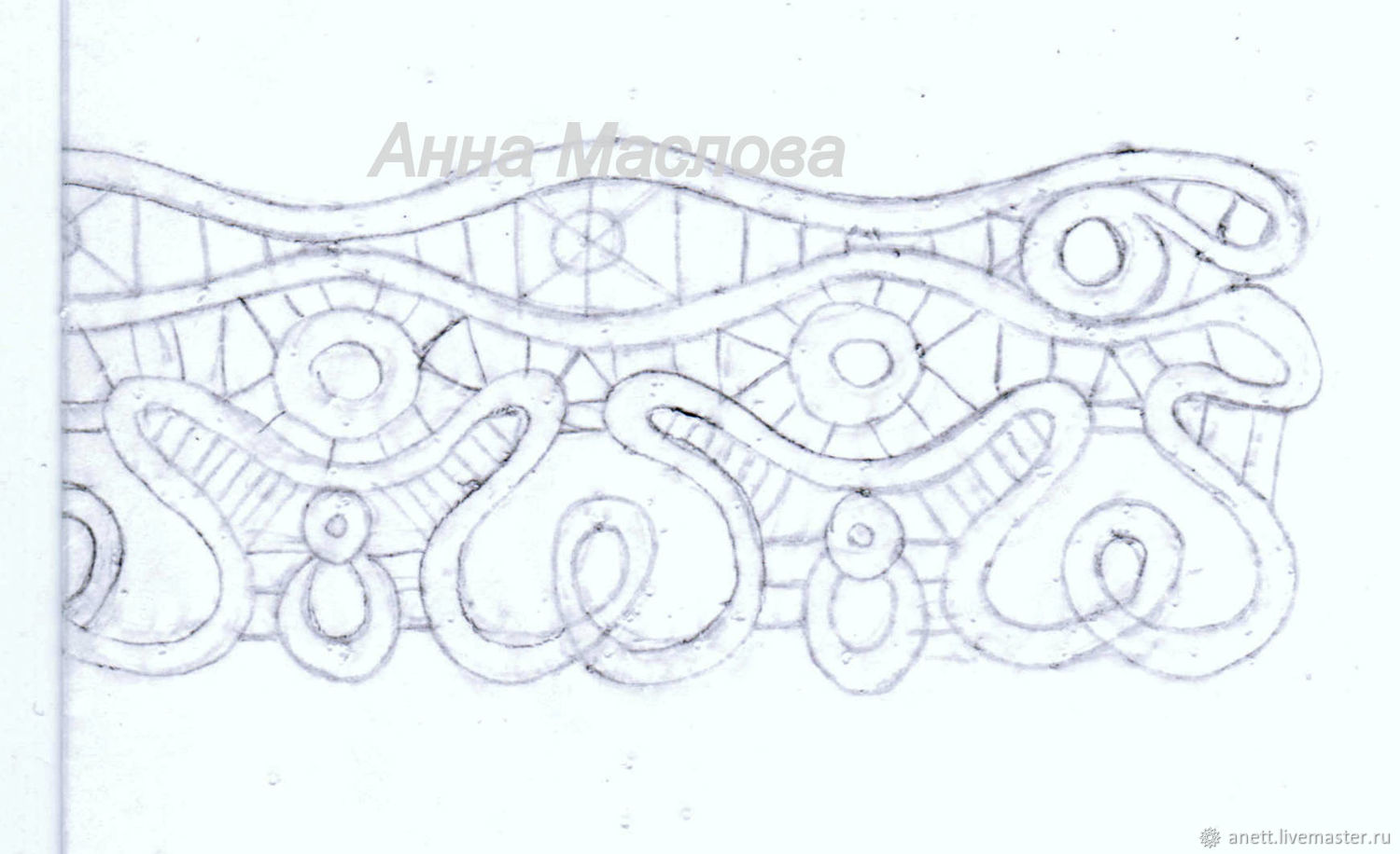 Румынские кружева. Азбука для начинающих.Пошаговая инструкция. часть1. (идея/схема)