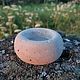  Подсвечник из бетона круглый маленький для чайных свечей. Подсвечники. Beton HM. Ярмарка Мастеров.  Фото №5