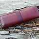 Leather pencil case for pencils and pens. Case. MILANO. My Livemaster. Фото №4