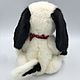 Собака, щенок игрушка из натурального меха. Мягкие игрушки. KS’youToys (ksuushapolza). Ярмарка Мастеров.  Фото №4