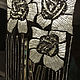 Интерьерная картина в стиле арт деко "Art Deco Flowers". Картины. BLESK ART. Интернет-магазин Ярмарка Мастеров.  Фото №2