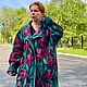 Жакеты Малиновый ирис. большой размер. Жакеты. Ирина Аллаярова. Ярмарка Мастеров.  Фото №4