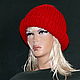 Шапка "ДЖЕННИ 5" шапка вязаная зимняя шапка. Шапки. Ирина(shvilinka.knit). Ярмарка Мастеров.  Фото №6