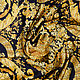 Ткань  в стиле Versace, принт  версаче Арт.Р21-003. Ткани. Fleur. Интернет-магазин Ярмарка Мастеров.  Фото №2
