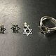 Заказать Серебряная подвеска "Звезда Давида". GAMMA jewelry. Ярмарка Мастеров. . Подвеска Фото №3