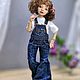 Заказать Авторская шарнирная кукла Никуша. Светлана Соколова Finist Doll. Ярмарка Мастеров. . Шарнирная кукла Фото №3